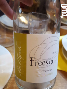 Freesia - Mas d'Espanet - 2012 - Rouge