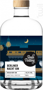 Berlin Distillery - Berliner Nacht - BERLIN DISTILLERY - Non millésimé - 