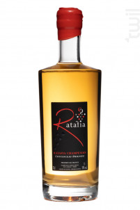 Ratafia Champenois - Champagne Cottanceau-Prignitz - Non millésimé - Blanc