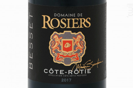 BESSET - Domaine de Rosiers - 2018 - Rouge