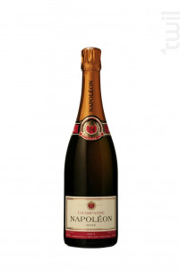 Rosé Brut - Champagne Napoléon - Non millésimé - Effervescent