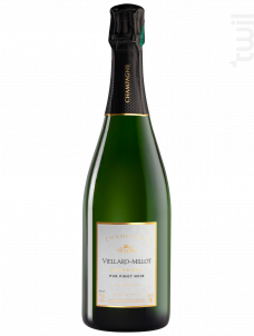 Pur Pinot Noir Grand-Cru - Champagne Viellard-Millot - Non millésimé - Effervescent