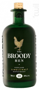 Whisky The Broody Hen 10 Ans - The Broody Hen - Non millésimé - 