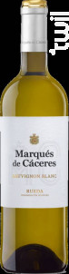 Marquês De Cáceres Sauvignon Blanc - Bodegas Marqués de Cáceres - Non millésimé - Blanc