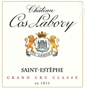 Château Cos Labory - Château Cos Labory - 2014 - Rouge