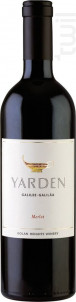 Yarden Merlot - Golan Heights Winery - 2019 - Rouge