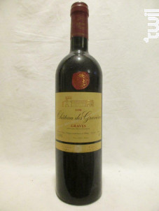 Château Des Gravières - Château des Gravières - 1998 - Rouge