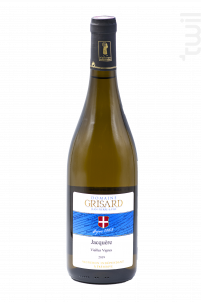 Jacquère - Vieilles Vignes - Domaine Grisard Jean-Pierre et fils - 2019 - Blanc