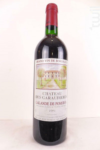 Château Des Garaudières - Château des Garaudières - 1994 - Rouge