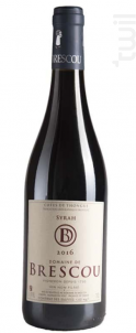 Syrah - Domaine de Brescou - 2016 - Rouge