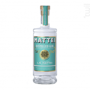 Distilled Dry Gin - L.N. Mattei - Non millésimé - 