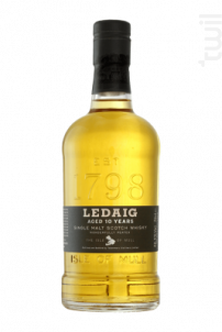 Single Malt 10 Ans - Ledaig - Non millésimé - 