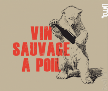 Vin Sauvage à Poil - Château de la Terrière - 2022 - Rouge