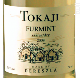 Dereszla Furmint Sec - Dereszla - 2023 - Blanc