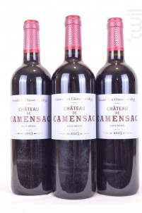 Pack 3 bouteilles - Château de Camensac - 2013 - Rouge