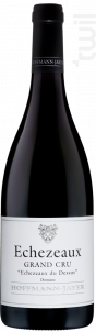 - Echezeaux Du Dessus - - HOFFMANN-JAYER - 2018 - Rouge
