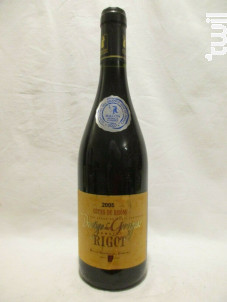 Côtes Du Rhône - Domaine Rigot - 2005 - Rouge