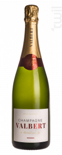 Brut Réserve - Champagne Valbert - Non millésimé - Effervescent