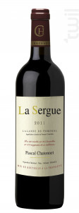 La Sergue - Vignobles Chatonnet - 2011 - Rouge