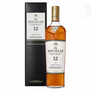 The Macallan 12 Ans Sherry Oak - The Macallan - Non millésimé - 