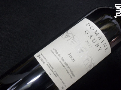 Foun - Domaine Gauby - 2018 - Rouge