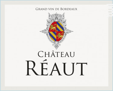 Château Réaut - Château Réaut - 2016 - Rouge