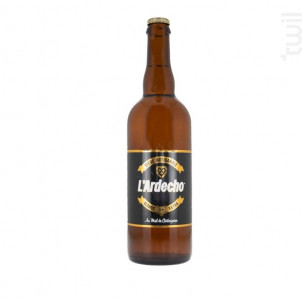 Bière Blonde L'ardecho - Brasserie du Rhône -  - 