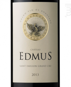 Edmus - Château Edmus - 2014 - Rouge
