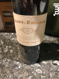 Saint-Emilion - Château Cheval Blanc - 2008 - Rouge