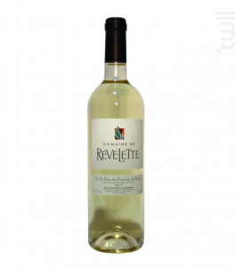 Domaine Revelette Blanc 2014 - Château Revelette - 2014 - Blanc