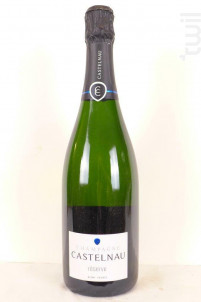 Réserve Brut - Champagne Castelnau - 2000 - Effervescent