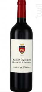 Grande Réserve - Marquis de Bordeaux - 2017 - Rouge