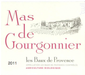 Tradition - Mas Gourgonnier - 2020 - Rouge