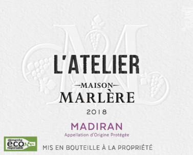 L'ATELIER - Maison Marlère - 2018 - Rouge