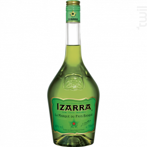Izarra Verte - Distillerie de la Côte Basque - Non millésimé - 