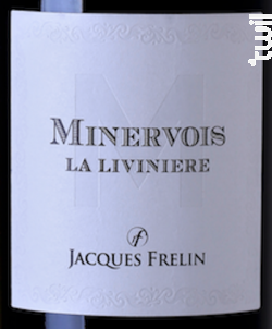 La Livinière - Jacques Frelin • Terroirs Vivants - 2016 - Rouge