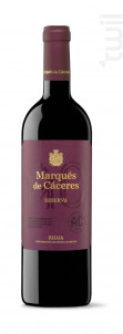 Marquês De Cáceres Reserva - Bodegas Marqués de Cáceres - Non millésimé - Rouge