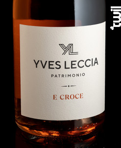E Croce - Yves Leccia - 2021 - Rosé