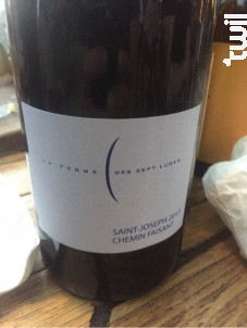 Chemin Faisant - La Ferme des Sept Lunes - 2022 - Rouge