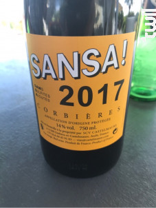 Sansa - Castelmaure - 2018 - Rouge