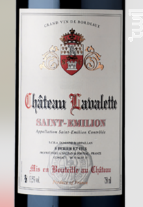 Château Lavalette - Domaine d'Arpaillan - 2019 - Rouge