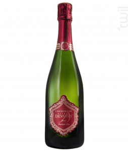 Brut Premier Cru - Champagne Gisèle Devavry - Non millésimé - Effervescent