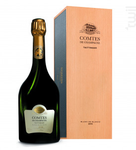 Comtes de Champagne Blanc de Blancs Brut - Champagne Taittinger - 2011 - Effervescent