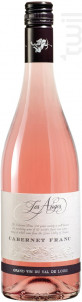 Cabernet Franc Rosé - Les Anges - Loire Proprietés - Non millésimé - Rosé