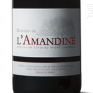 L'Amandine - Domaine de l'Amandine - 2023 - Rouge