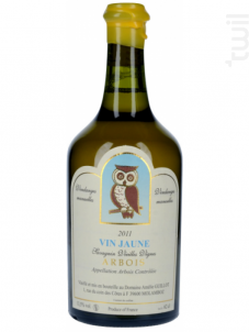Vin Jaune Savagnin Vieilles Vignes - Domaine Amélie Guillot - 2017 - Blanc