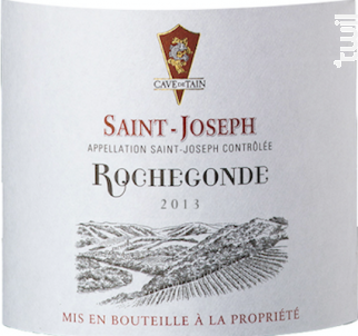 Saint-Joseph - Rochegonde - 2013 - Rouge