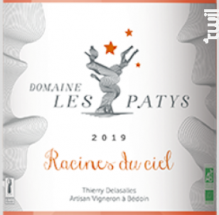 Racines du Ciel - Domaine Les Patys - 2019 - Rosé