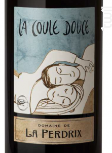 LA COULE DOUCE - Domaine de la Perdrix - 2023 - Rouge
