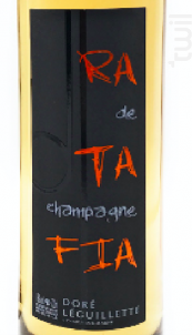 Ratafia de Champagne - Champagne Doré Léguillette - Non millésimé - Blanc